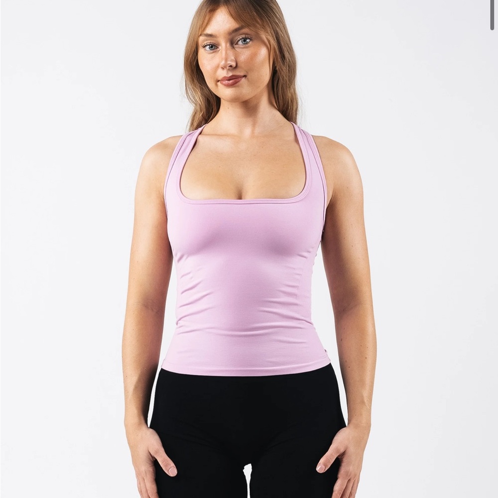 Alphalete Brand new glass tank in poise XS